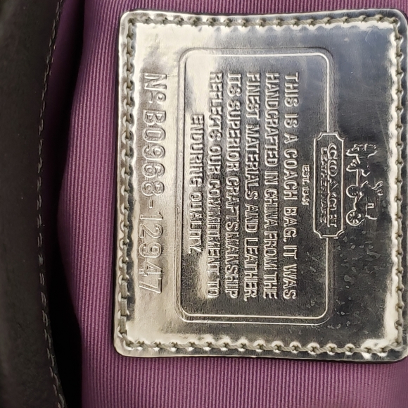 Coach Bag - Picture 7 of 13